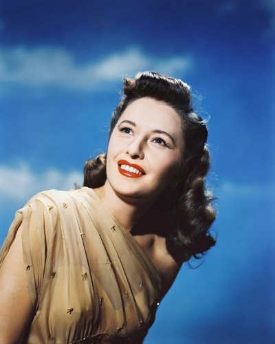 (image for) Barbara Stanwyck #0209 - COLORIZED
