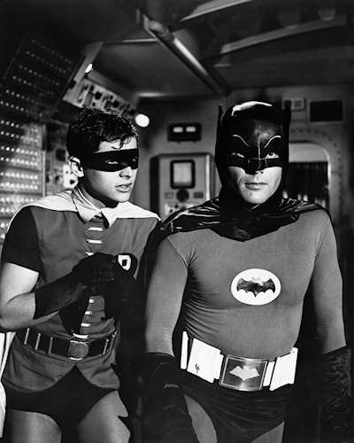 (image for) Batman #0003 - Burt Ward - Adam West