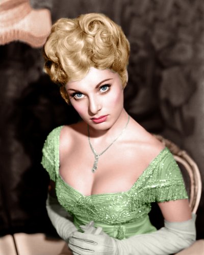 (image for) Belinda Lee #0005 - COLORIZED #2