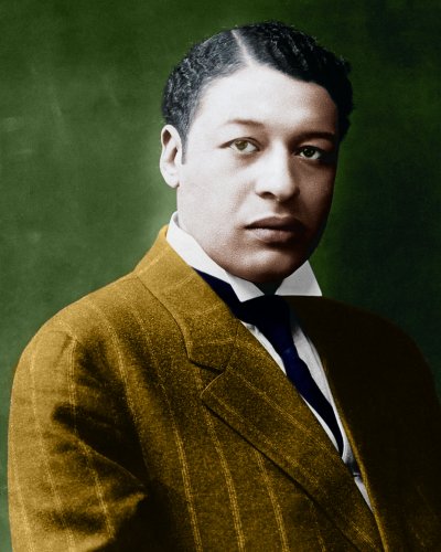 (image for) Bert Williams #0005 - COLORIZED #2