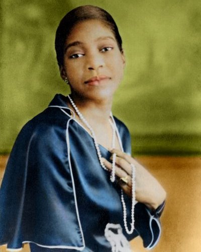 (image for) Bessie Smith #0001 - COLORIZED
