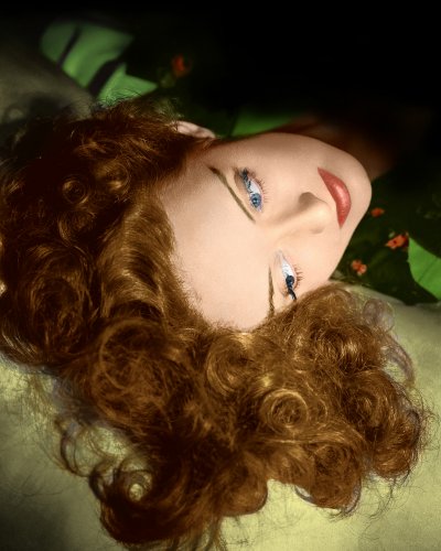 (image for) Bette Davis #0011 - COLORIZED
