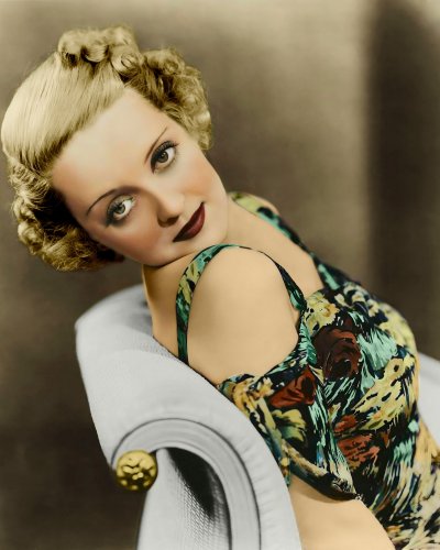 (image for) Bette Davis #0170 - COLORIZED