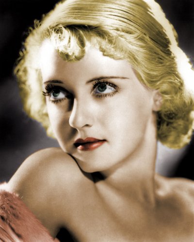 (image for) Bette Davis #0204 - COLORIZED
