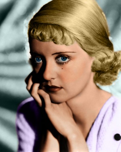 (image for) Bette Davis #0205 - COLORIZED