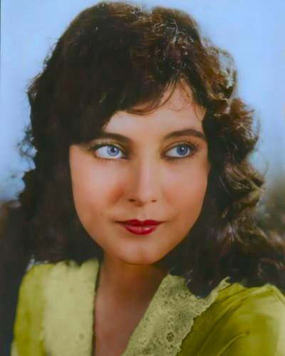 (image for) Betty Bronson #0002 - COLORIZED