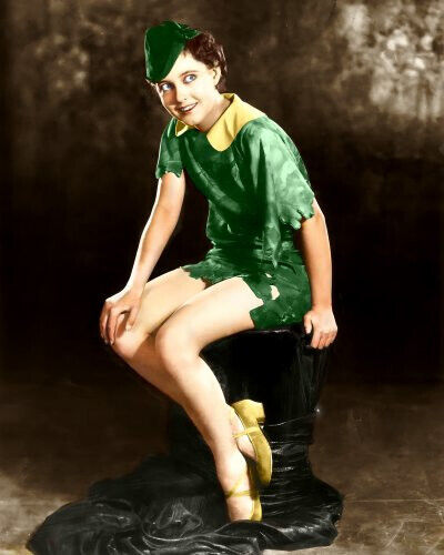 (image for) Betty Bronson #0003 - COLORIZED