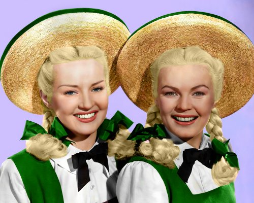 (image for) Betty Grable - June Haver #0003 - COLORIZED #3