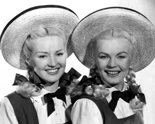 (image for) Betty Grable - June Haver #0003