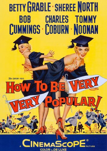 (image for) Betty Grable - Sheree North #0001 Lobby