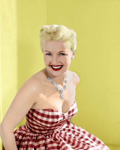 (image for) Betty Grable #0191 - COLORIZED