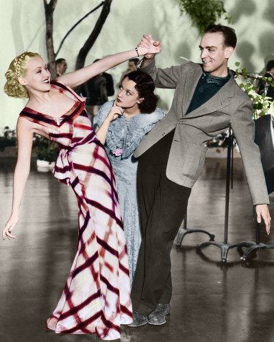 (image for) Betty Grable - Hermes Pen #0327 - COLORIZED