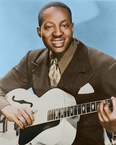 (image for) Big Bill Broonzy #0019 - COLORIZED