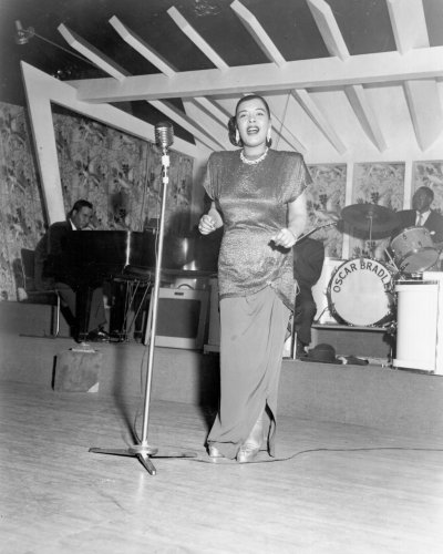 Billie Holiday #0021 (image for) Billie Holiday #0021