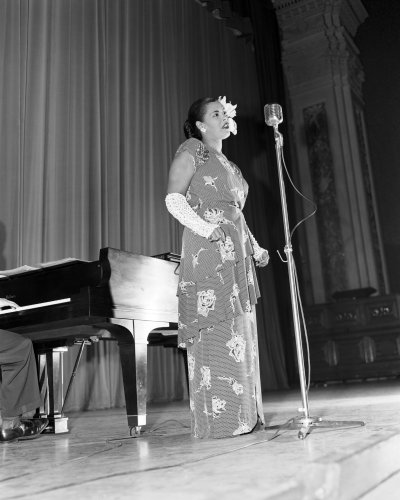 (image for) Billie Holiday #0068