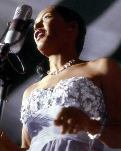 Billie Holiday #0131 - COLORIZED (image for) Billie Holiday #0131 - COLORIZED