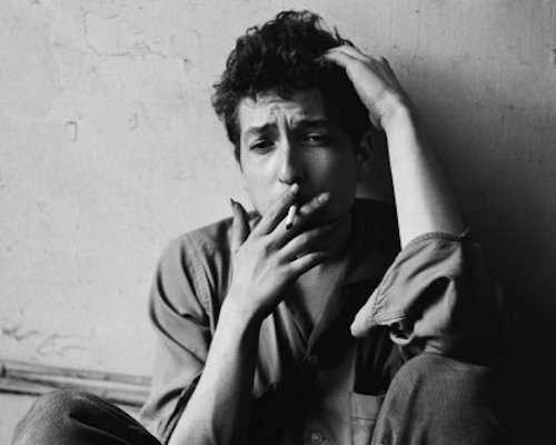 (image for) Bob Dylan #0009 - 8x12 inch