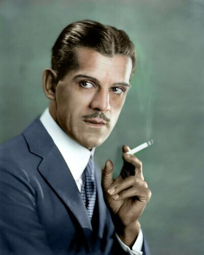 (image for) Boris Karloff #0078 - COLORIZED