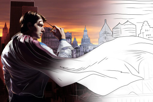 (image for) Brandon Routh #0412 - 8x12 inch