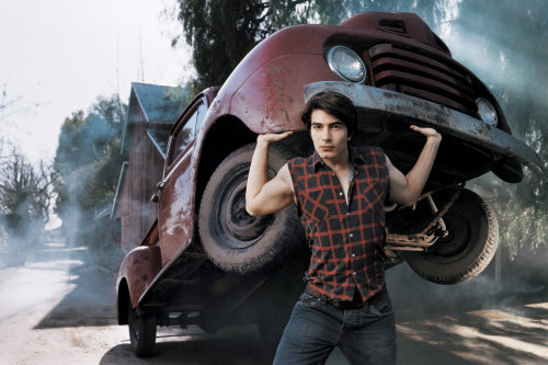 (image for) Brandon Routh #0582 - 8x12 inch