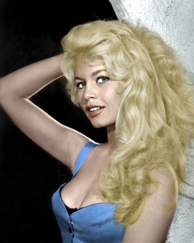 (image for) Brigitte Bardot #0083 - COLORIZED #2