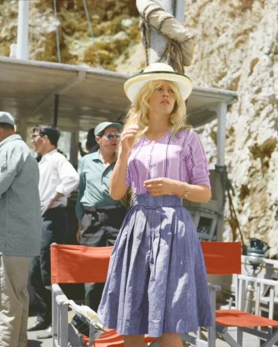 (image for) Brigitte Bardot #2634 - COLORIZED