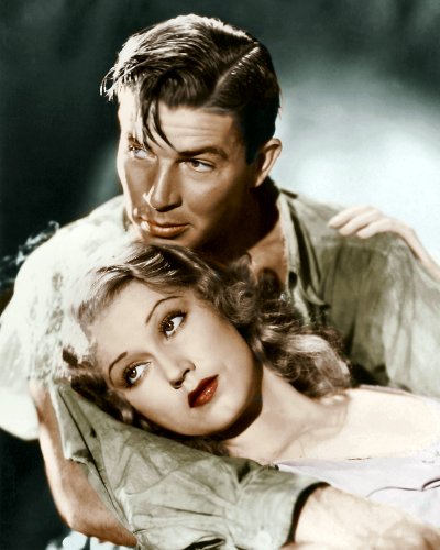(image for) Bruce Cabot - Fay Wray #0005 - COLORIZED