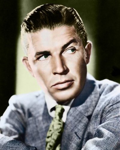 (image for) Bruce Cabot #0011 - COLORIZED