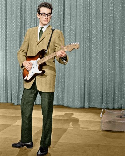 (image for) Buddy Holly #0010 - COLORIZED