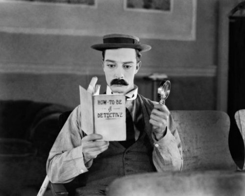 (image for) Buster Keaton #0110