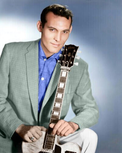 (image for) Carl Perkins #0004 - COLORIZED