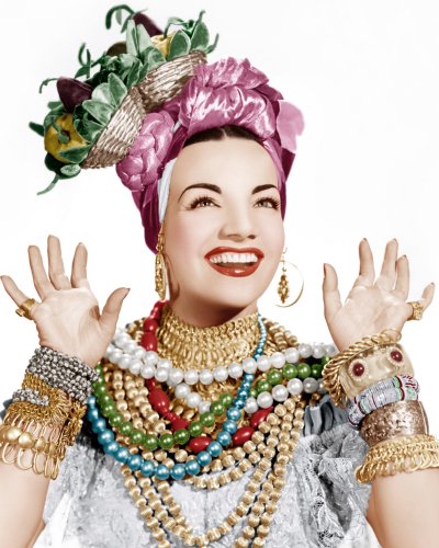 (image for) Carmen Miranda #0033 - COLORIZED