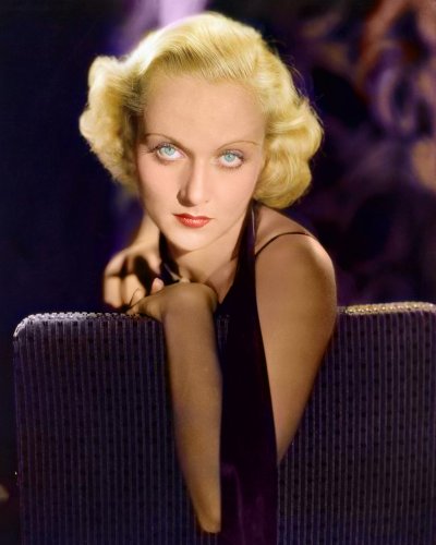 (image for) Carole Lombard #0021 - COLORIZED