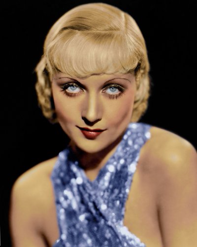(image for) Carole Lombard #0039 - COLORIZED