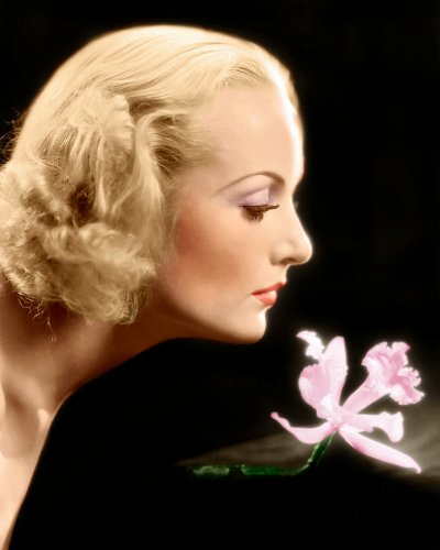 Carole Lombard #0072 - COLORIZED #1 (image for) Carole Lombard #0072 - COLORIZED #1