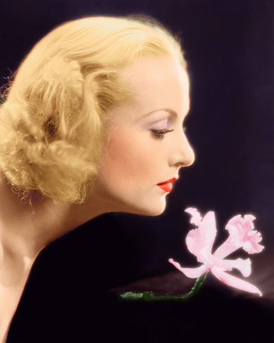 (image for) Carole Lombard #0072 - COLORIZED #2