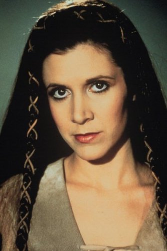 (image for) Carrie Fisher #0008 - 8x12 inch