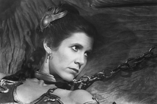 (image for) Carrie Fisher #0023 - 8x12 inch