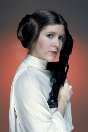 (image for) Carrie Fisher #0037 - 8x12 inch