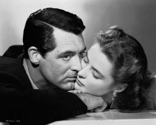 Cary Grant - Ingrid Bergman #0007 (image for) Cary Grant - Ingrid Bergman #0007