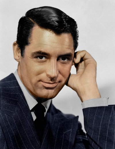 (image for) Cary Grant #0279 - COLORIZED