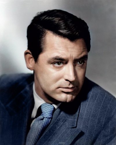 (image for) Cary Grant #0282 - COLORIZED