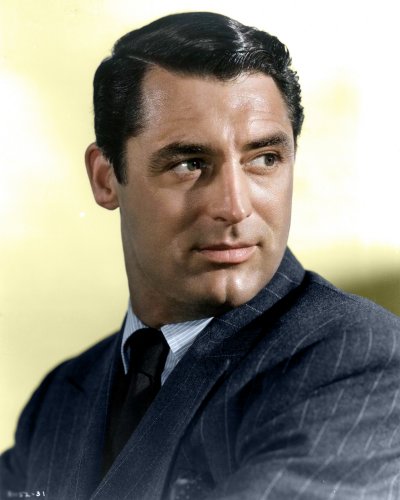 (image for) Cary Grant #0283 - COLORIZED