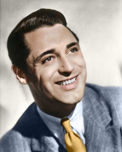 (image for) Cary Grant #0291 - COLORIZED
