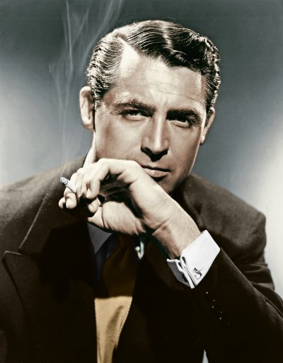 Cary Grant #0295 - COLORIZED (image for) Cary Grant #0295 - COLORIZED
