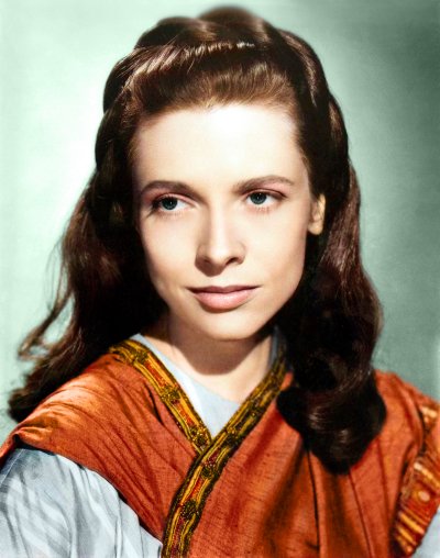 (image for) Cathy o'Donnell #0001 - COLORIZED