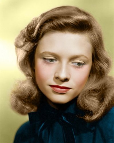 (image for) Cathy o'Donnell #0002 - COLORIZED