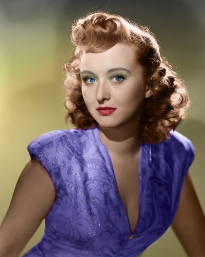 (image for) Celeste Holm #0001 - COLORIZED