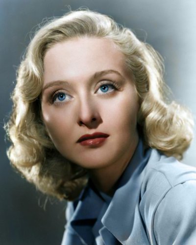 (image for) Celeste Holm #0005 - COLORIZED