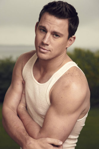 (image for) Channing Tatum #0918 - 8x12 inch